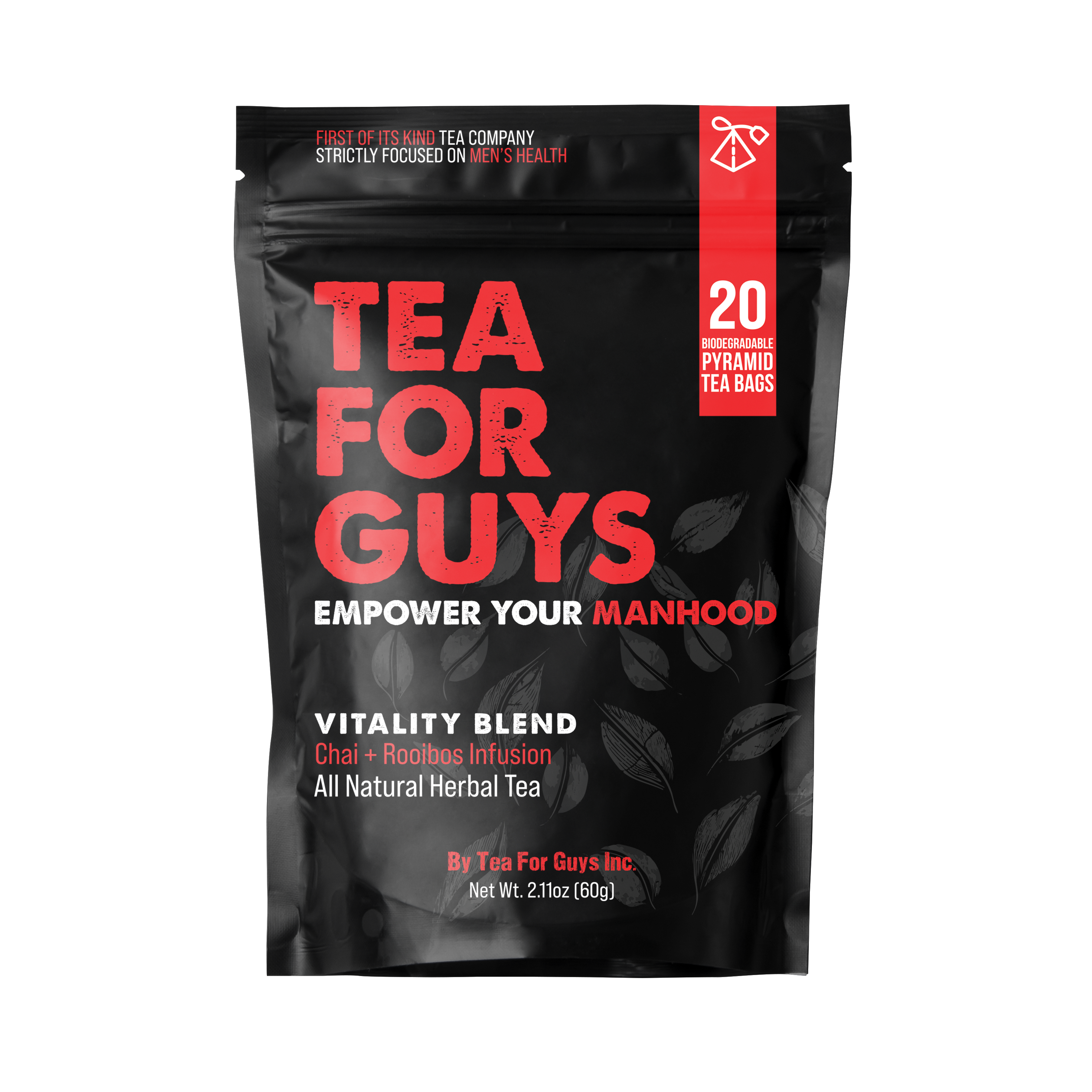 Vitality Blend by Tea For Guys