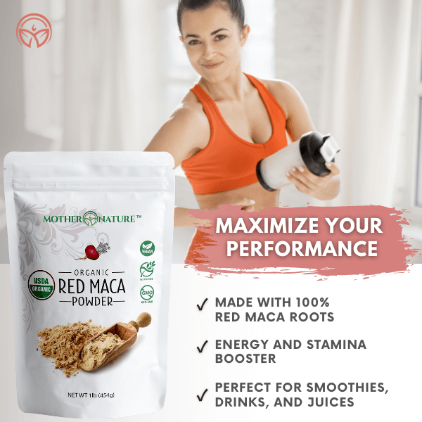 Maximize Performance with Red Maca Powder