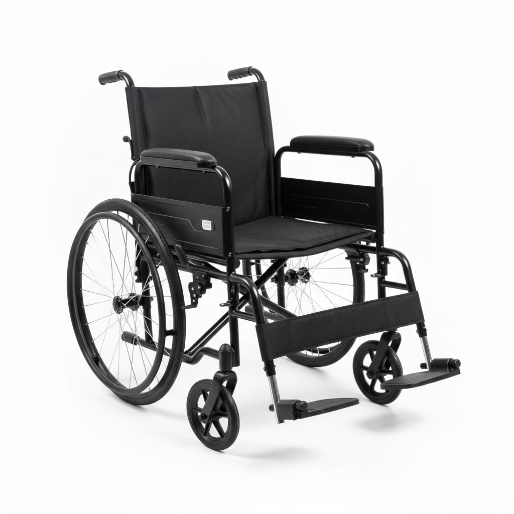 Ziggo Wheelchair 1 - close-up detail shot