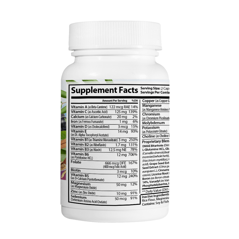 Alfa Plus Supreme Capsules - Biolife