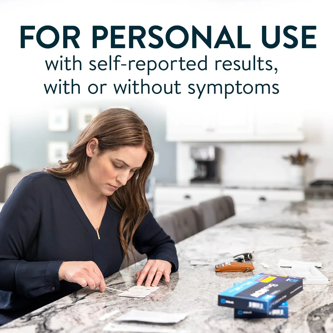 BinaxNOW COVID-19 Antigen Self Test