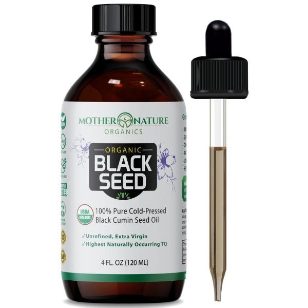 Black Seed Oil - Mother Nature Organics