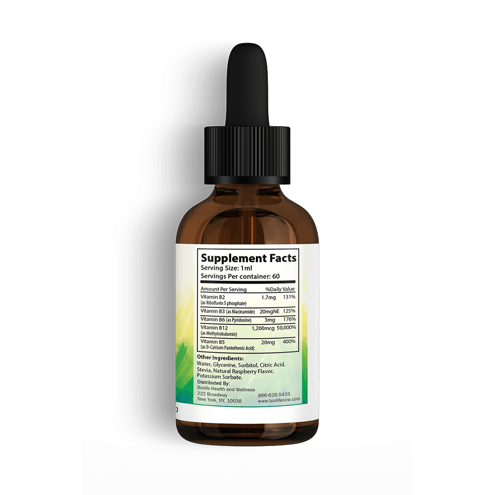 Brain & Energy Formula - Biolife