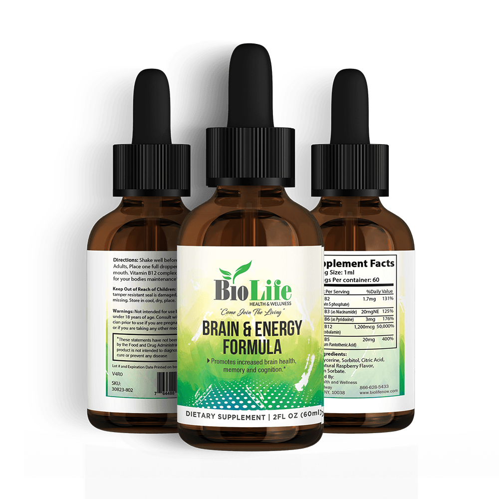 Brain & Energy Formula - Biolife