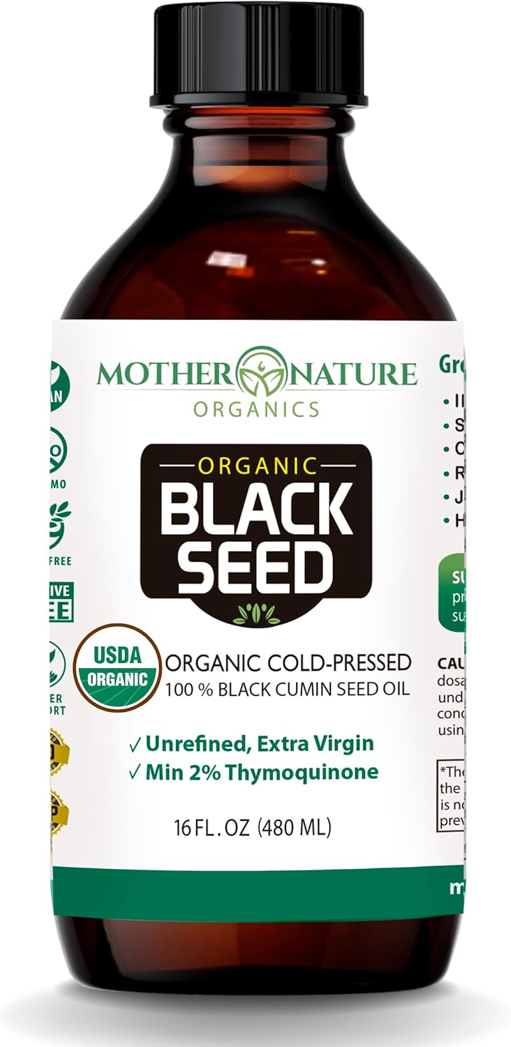 Black Seed Oil by Mother Nature Organics