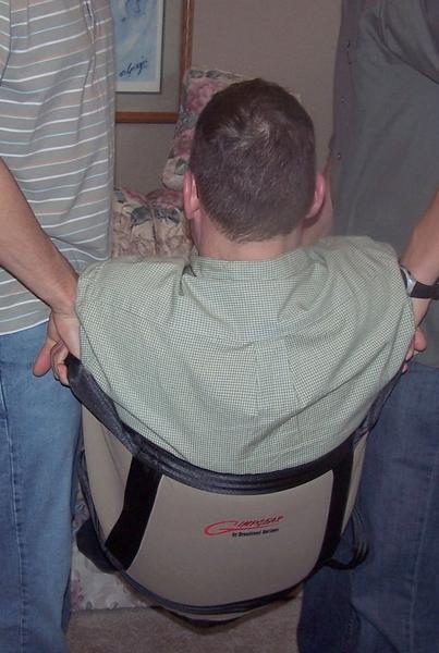 Comfort Carrier Wheelchair to Aircraft Travel Transfer Sling Seat - 10 CT Evacuation Package - Broadened Horizons Direct