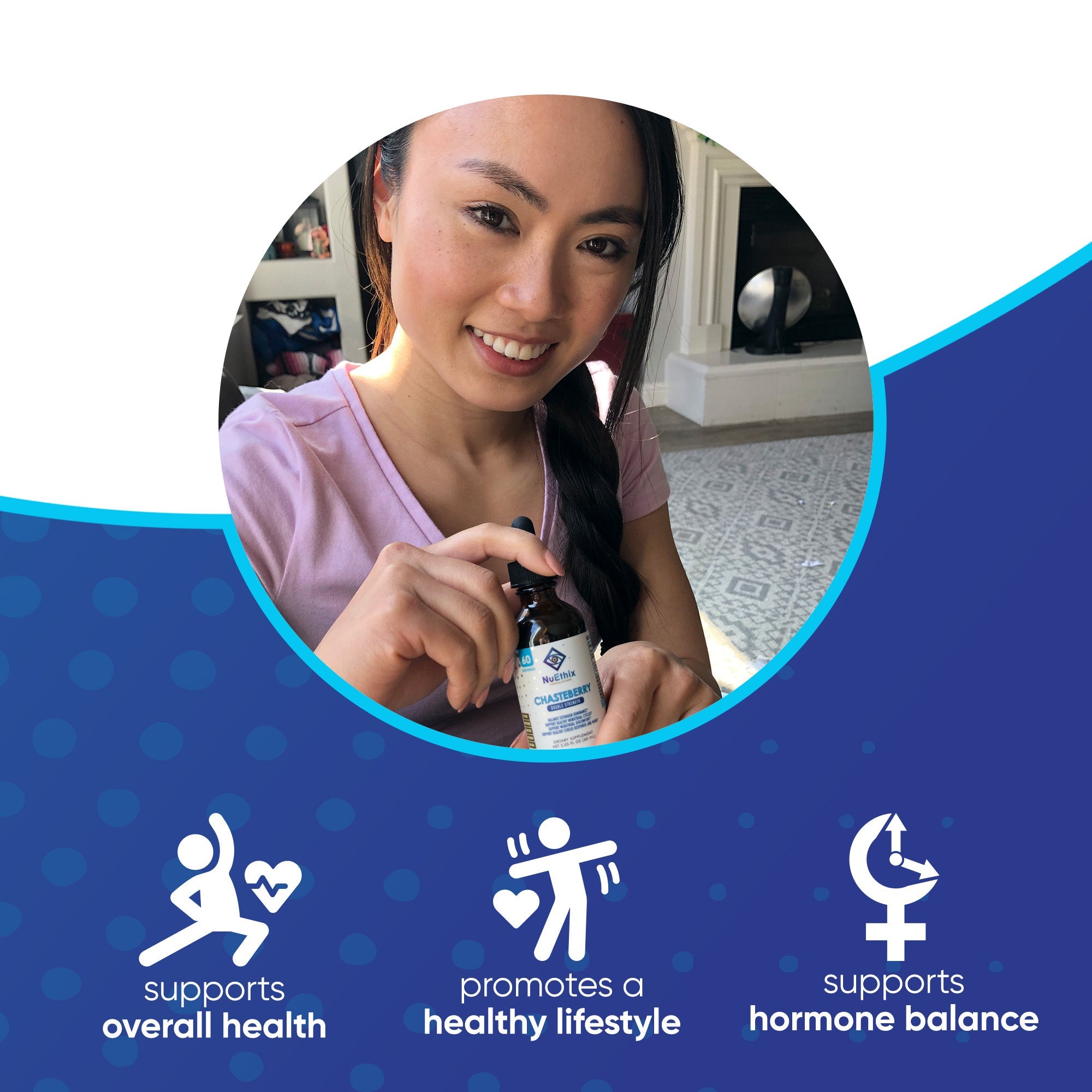 Chasteberry Double Strength by NuEthix Formulations