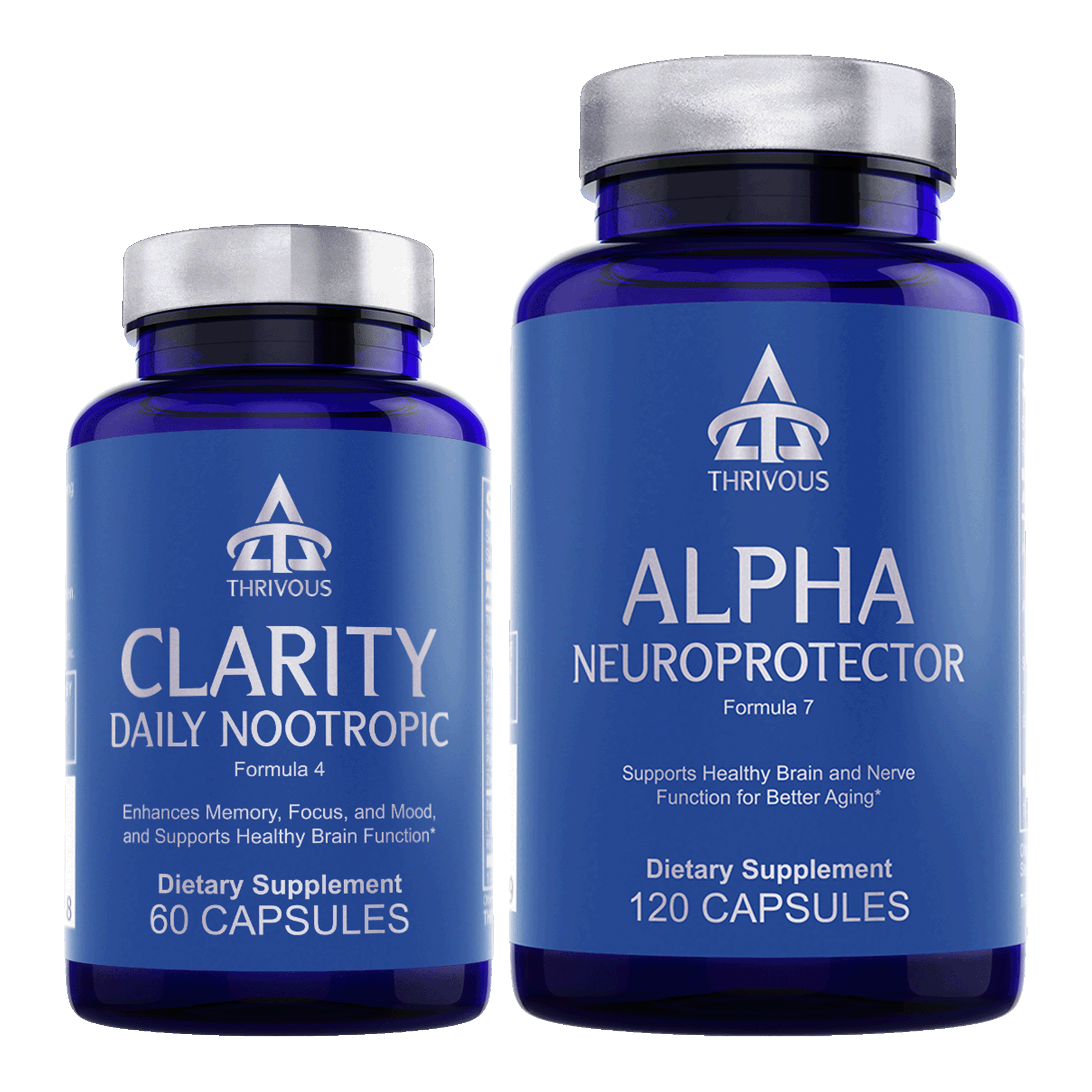 Clarity and Alpha Stack by Thrivous