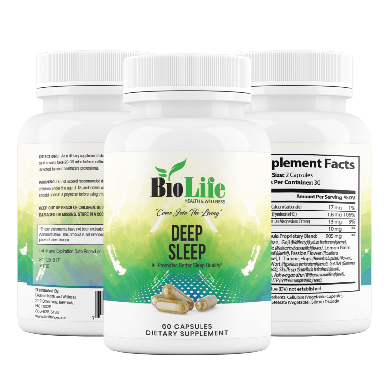 Deep Sleep Support - Biolife