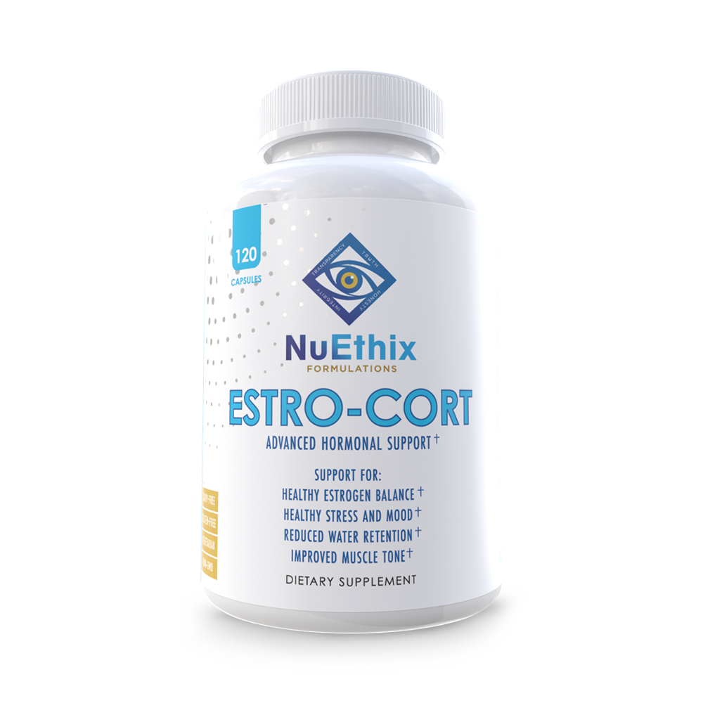 Estro-Cort by NuEthix Formulations 120/Bottle