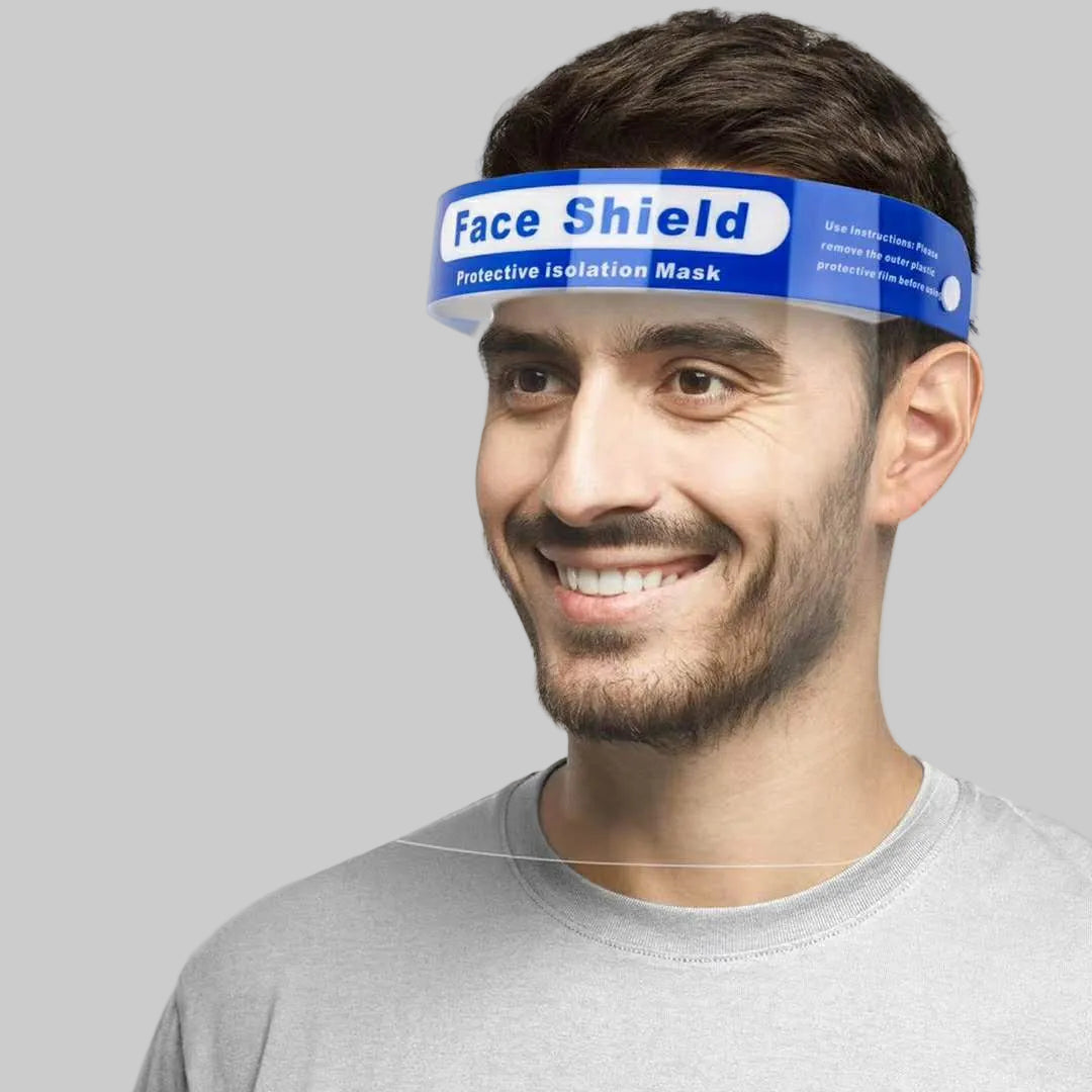 Face Shields 200pcs Pack