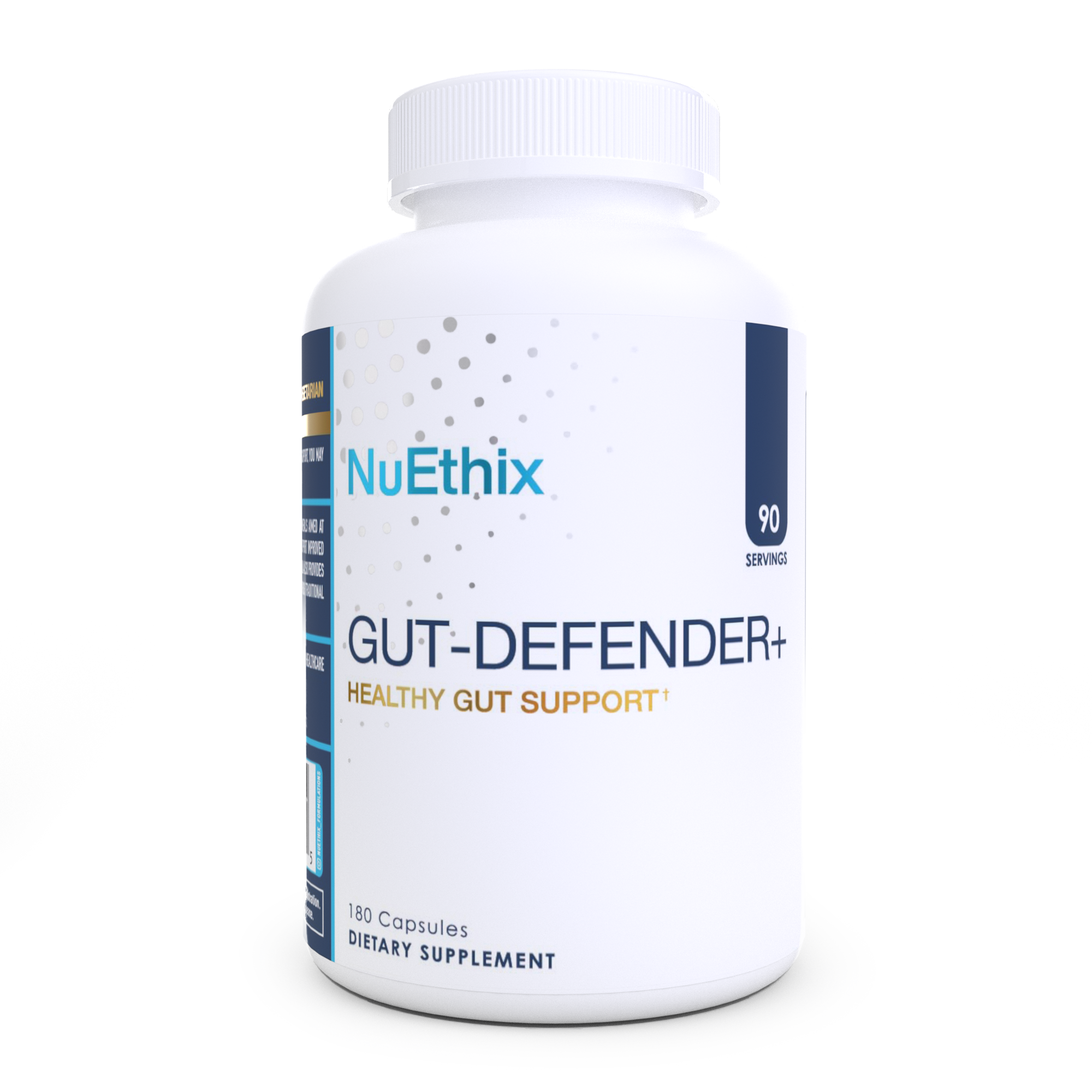 Gut Defender+ by NuEthix Formulations
