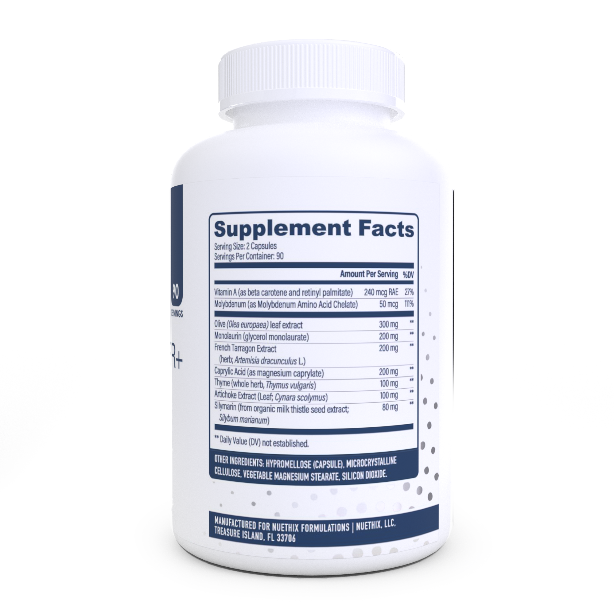 Gut Defender+ by NuEthix Formulations