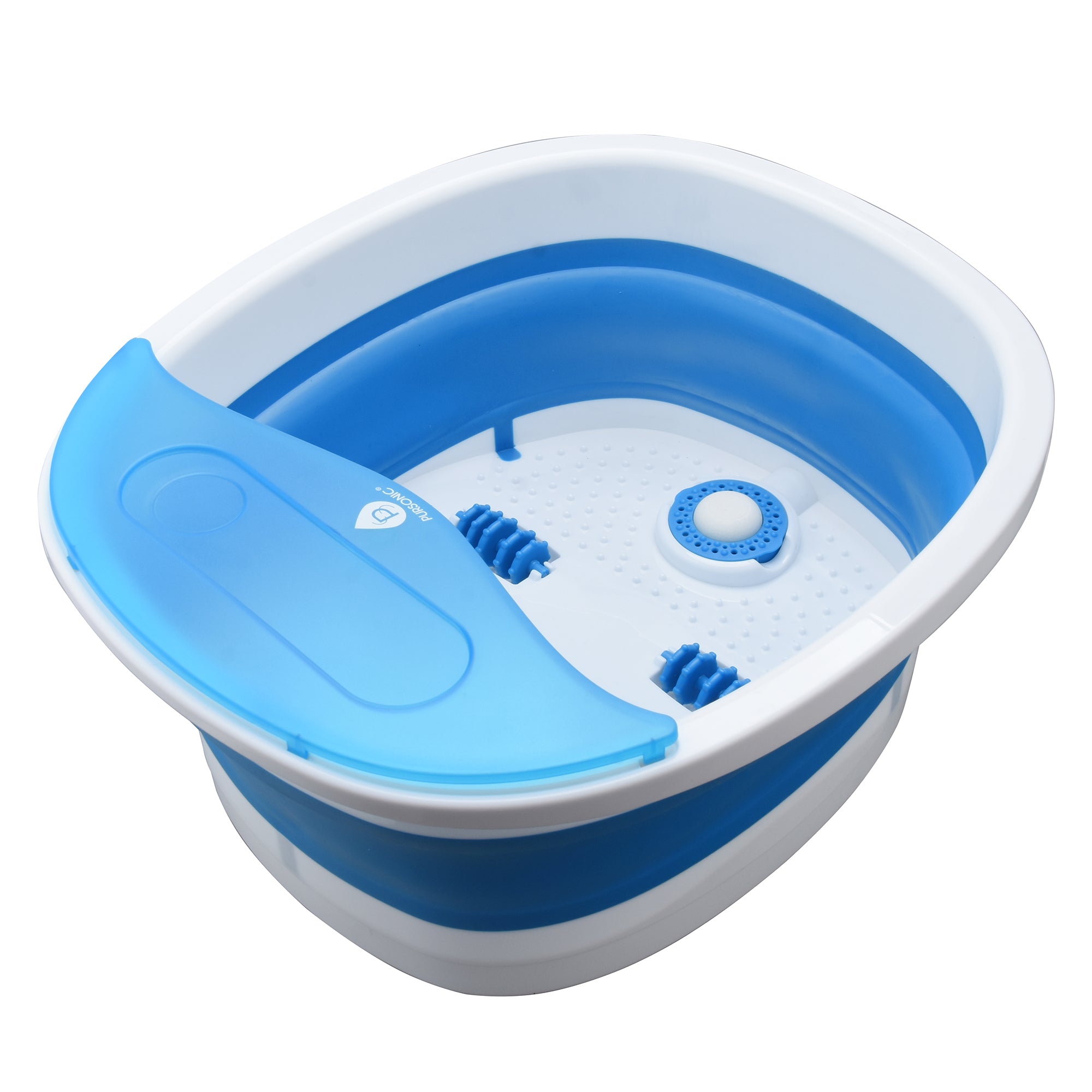 Collapsible Wireless Footbath Spa Massager by Pursonic