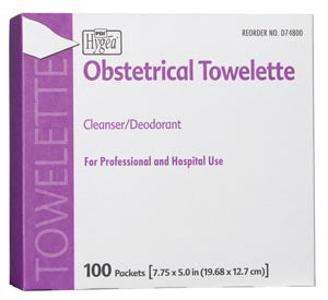 PDI HYGEA® OBSTETRICAL TOWELETTE