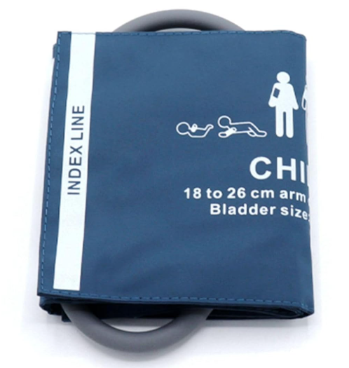 Dynarex Pediatric Cuff with Connector M5123 (18cm-26cm)