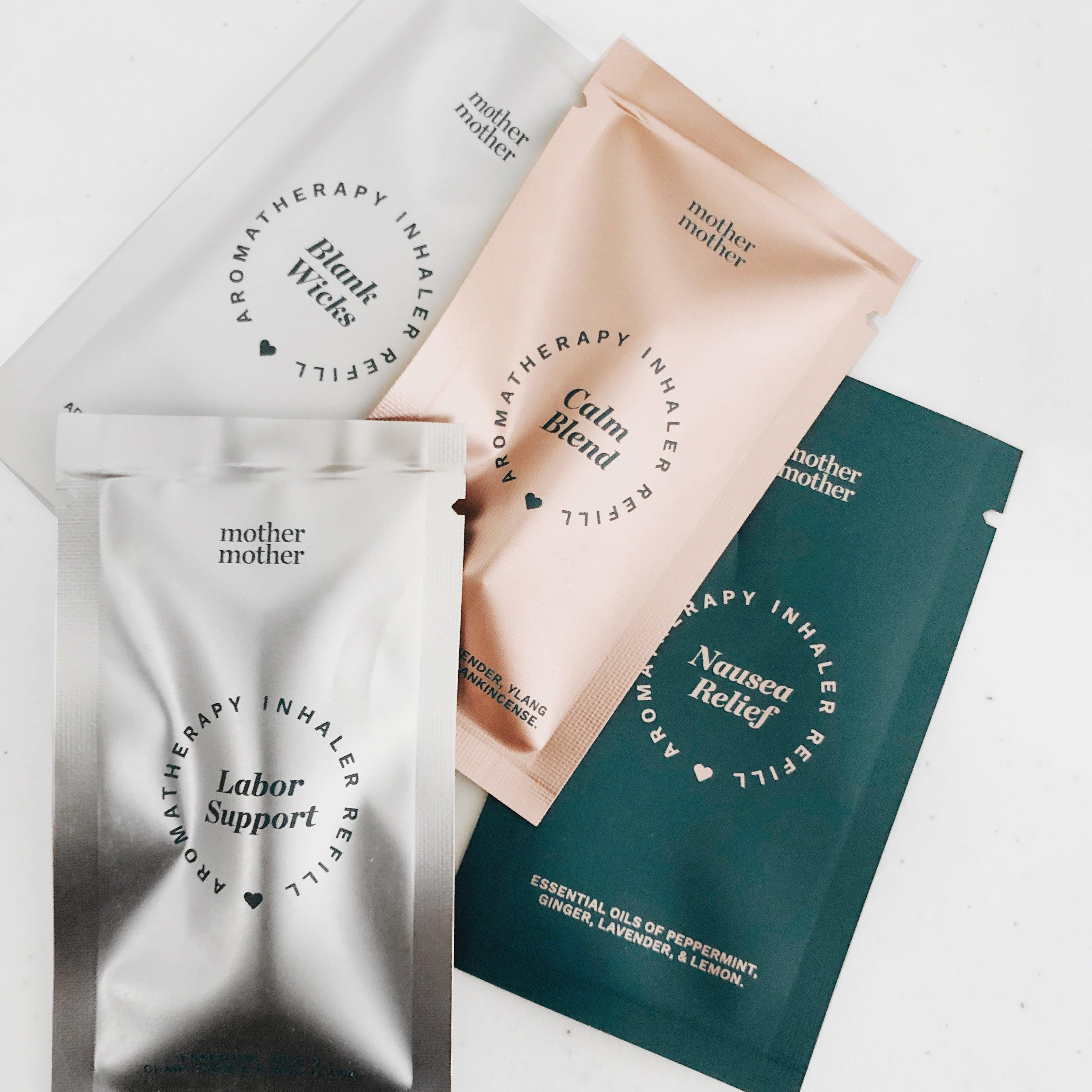 Aromatherapy Inhaler Morning Sickness relief refill