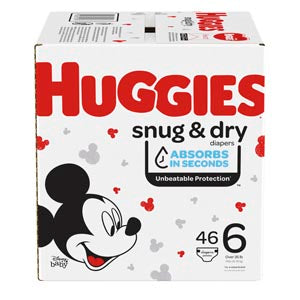 Kimberly-Clark Huggies® Snug & Dry Diapers