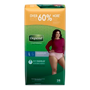 Kimberly-Clark DEPEND® Protective Underwear