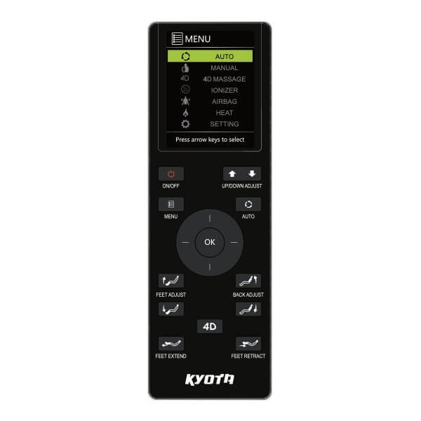 Kyota Kansha M878 Massage Chair - Best Body Massage Chair