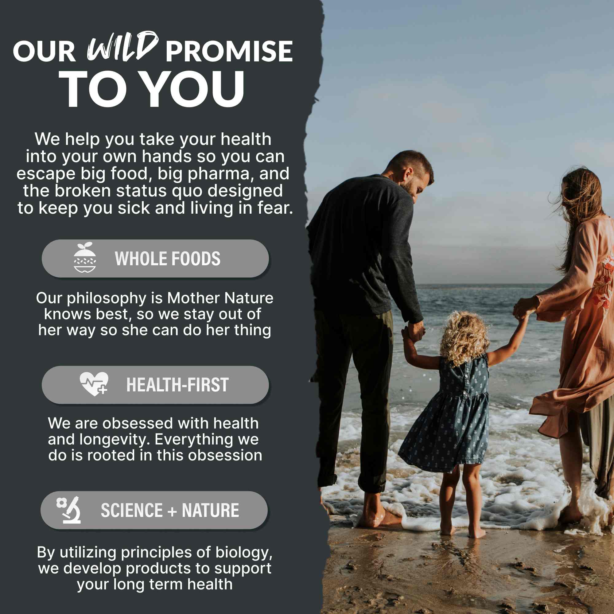 Magnesium Complex | 7-in-1 Complete Spectrum Formula by Wild Foods