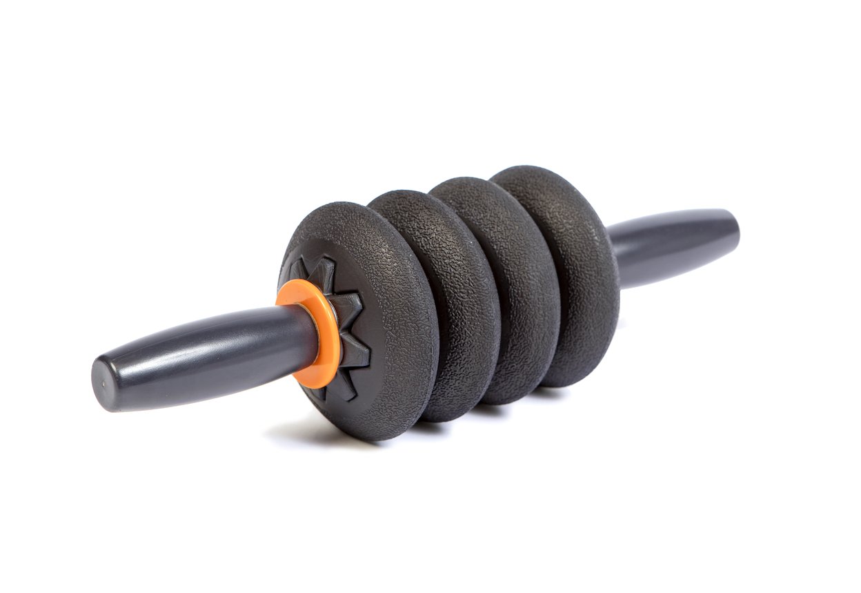 Morph Massage Stick with 4 rings