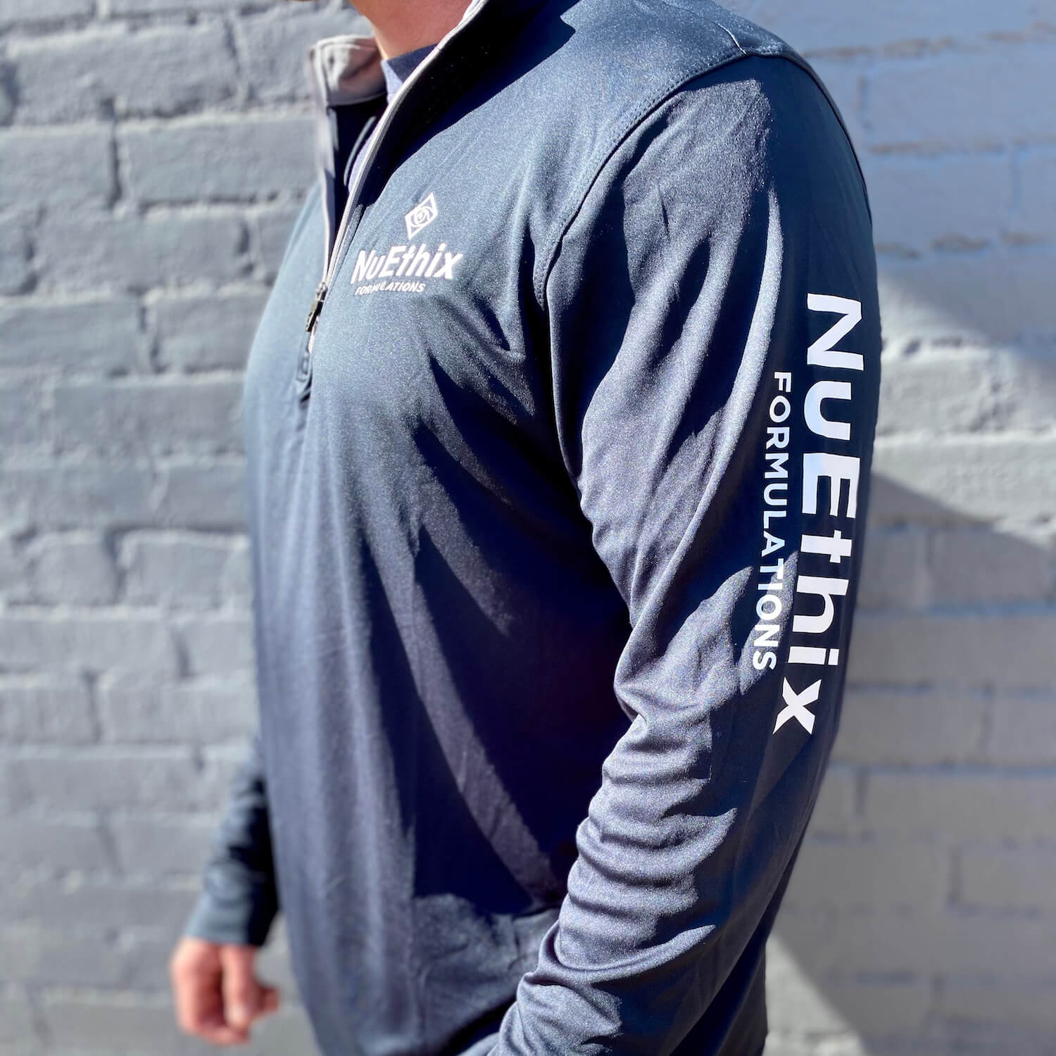 Vega Tech 1/4-Zip Pullover - Men's & Ladies by NuEthix Formulations