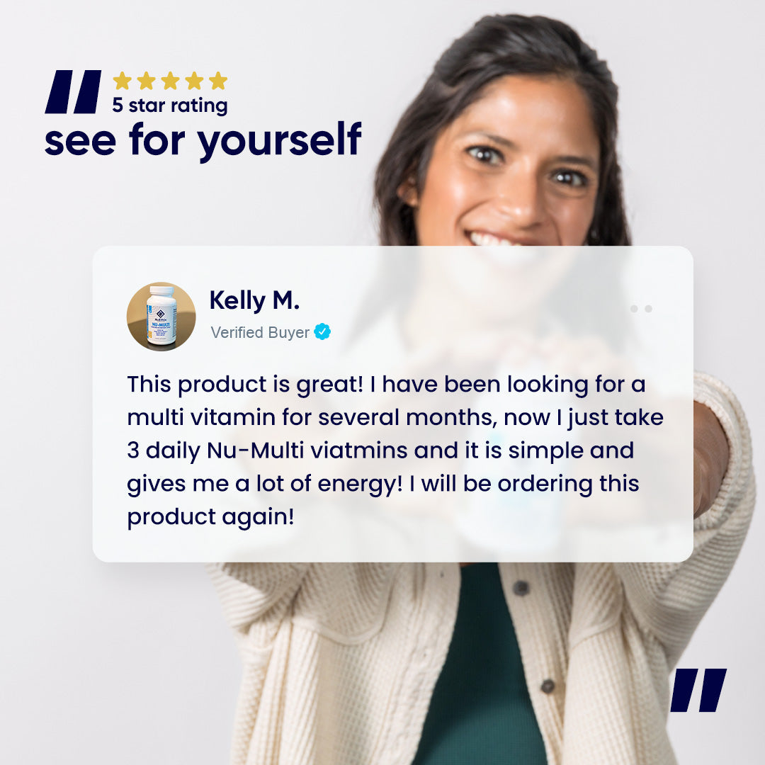 Nu-Multi by NuEthix Formulations - 90/Bottle