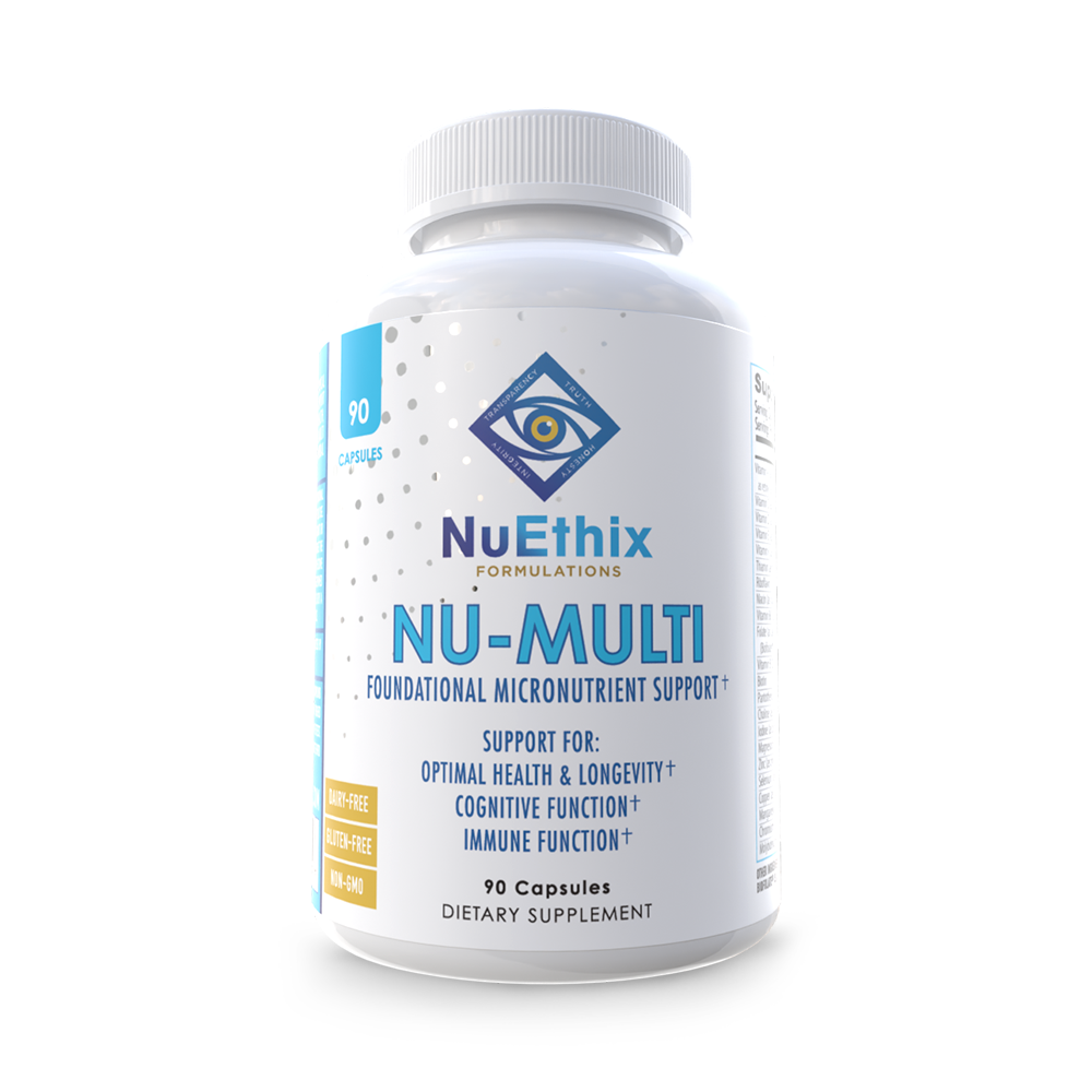 Nu-Multi by NuEthix Formulations - 90/Bottle
