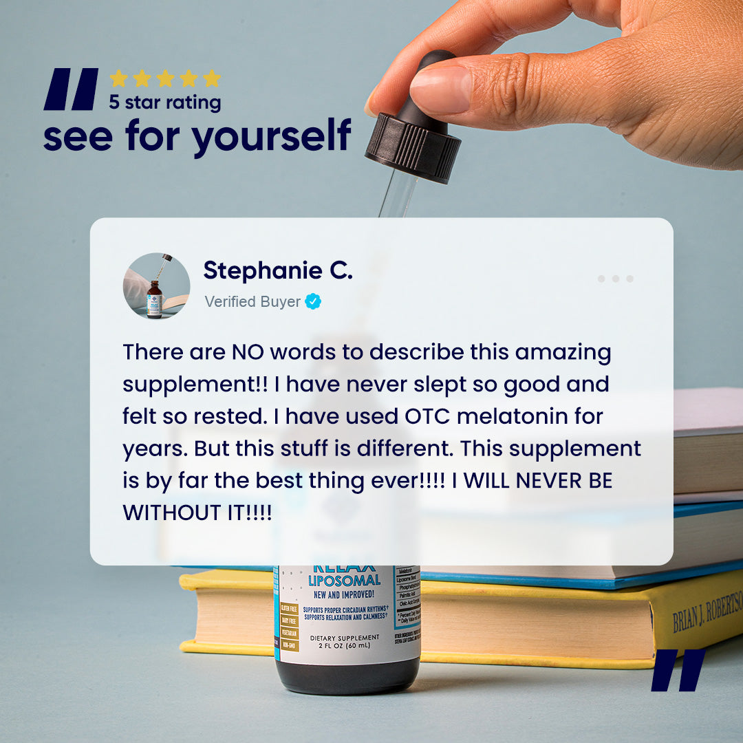 RELAX Liposomal by NuEthix Formulations - 2 FL OZ/Bottle