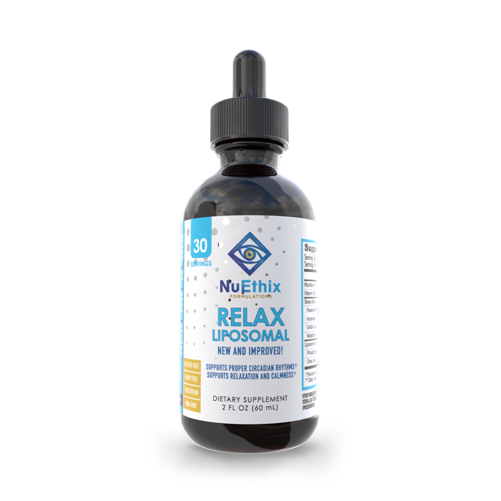 RELAX Liposomal by NuEthix Formulations - 2 FL OZ/Bottle