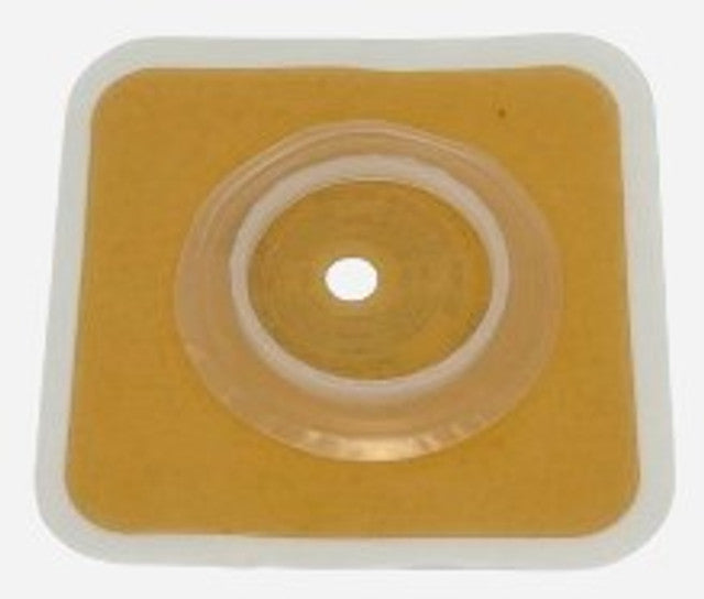 Safe N Simple 2-Piece Wafer Standard Wear Solid Hydrocolloid 45mm 1 3/4" Flange Cut to Fit (80 Count)