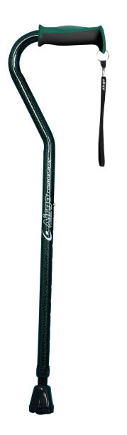 Airgo Comfort-Plus Aluminum Cane, Offset Handle