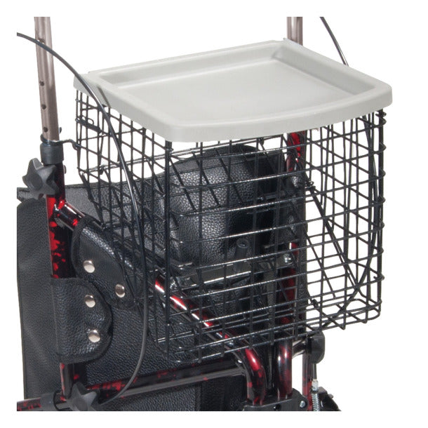 רולטור דלוקס 3 גלגלים מאלומיניום, גלגלים בגודל 7.5 אינץ'