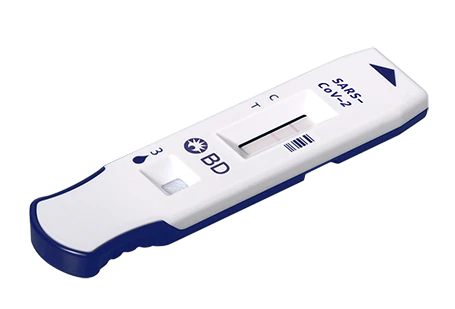 בדיקה מהירה של BD Veritor SARS-CoV-2