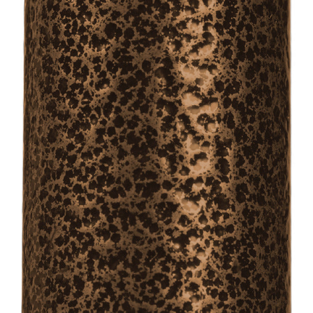 מסילת צד סטנדרטית טלסקופית באורך מלא, גימור חום-ורידים