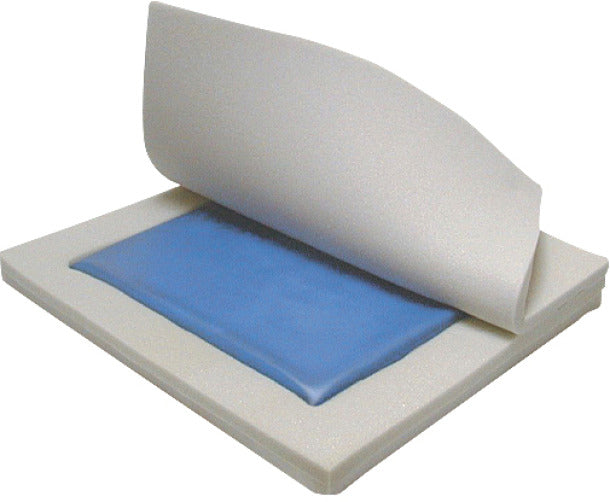 Gel "E" 2" General Use Gel/Foam Wheelchair Cushion