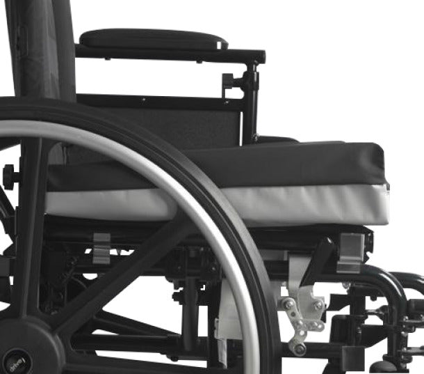 כרית טריז עם כיסוי מתיחה