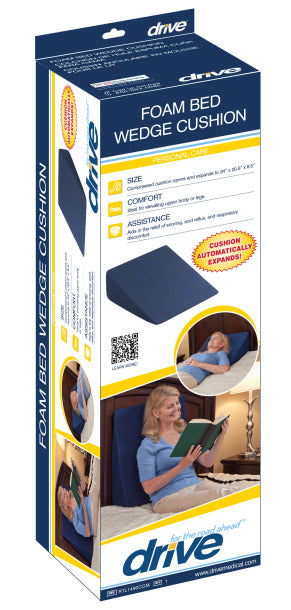 כרית טריז למיטה דחוסה