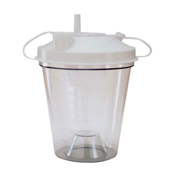 800cc Disposable Suction Canister by Drive