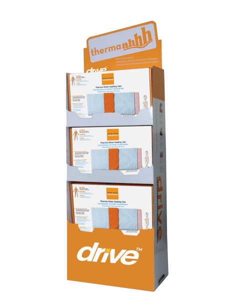 Therma Moist כרית חימום ותצוגת רצפה