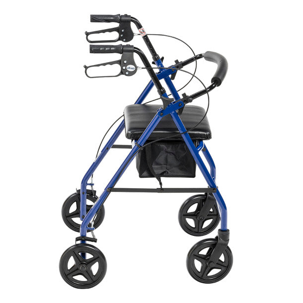 Aluminum Rollator, 7.5" Casters by Drive