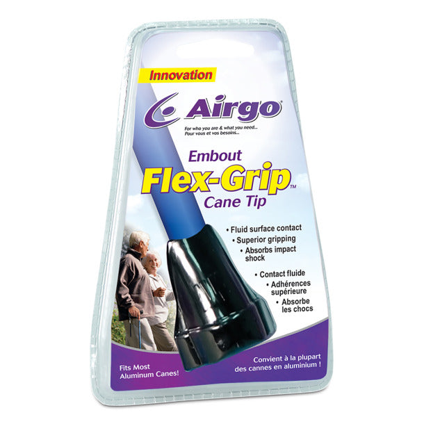 Airgo Flex-Grip Cane Tip by Drive