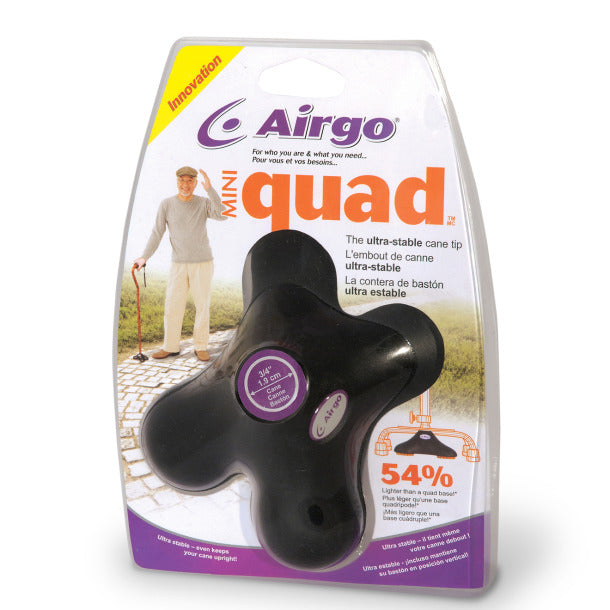 Airgo MiniQuad Ultra-Stable Cane Tip by Drive