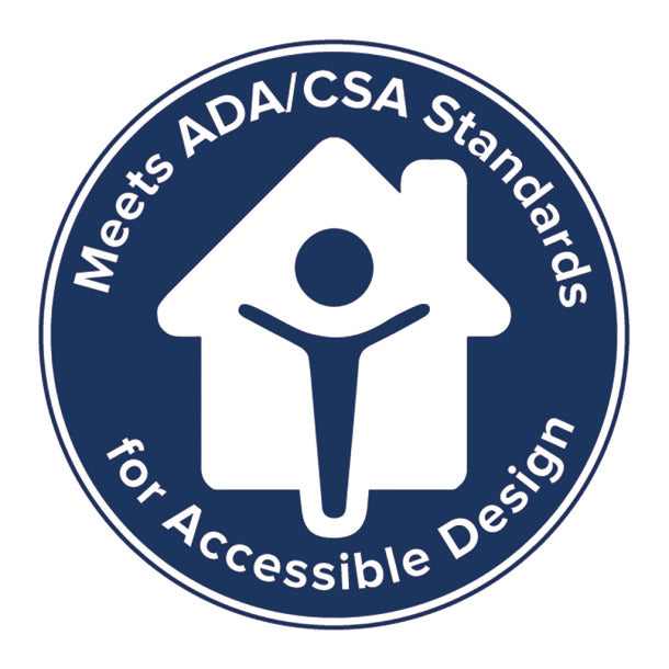 מוט אחיזה מצופה אבקה לבן