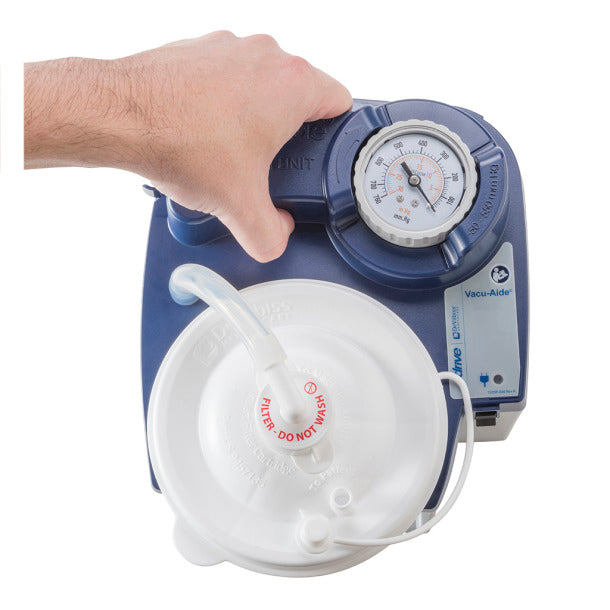 מכונת יניקה Vacu-Aide®
