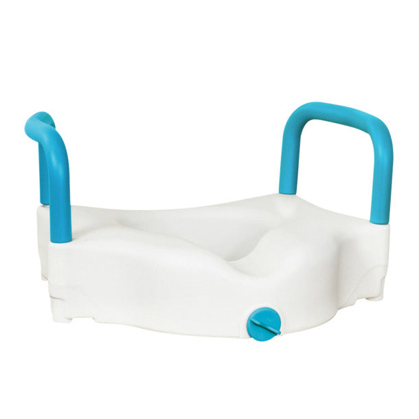 AquaSense 3-in-1 Contoured Raised Toilet Seat