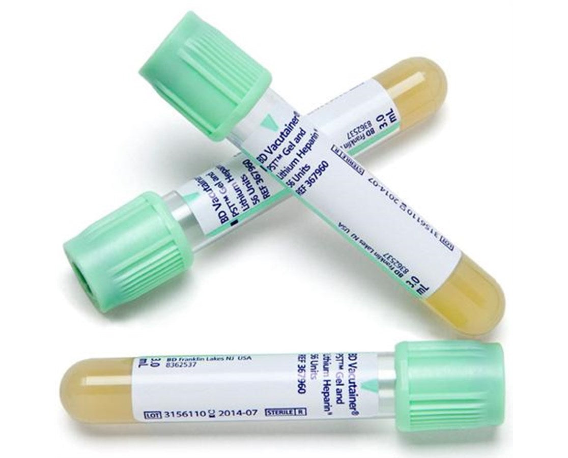 BD 367962 Vacutainer® PST™ Tubes 1000/CS 