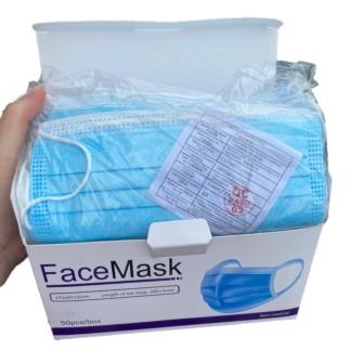 3PLY Generic Face Mask (Box of 50) - One Source Medical Supplies