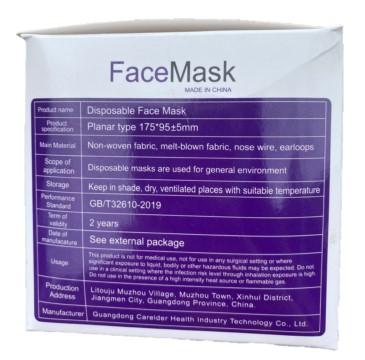 3PLY Generic Face Mask (Box of 50) - One Source Medical Supplies